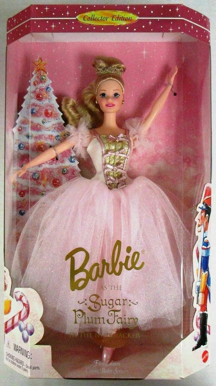 Detail Sugar Plum Fairy Barbie Nomer 47