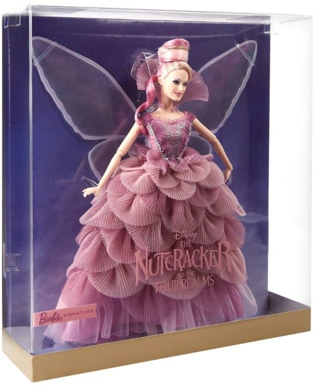 Detail Sugar Plum Fairy Barbie Nomer 49