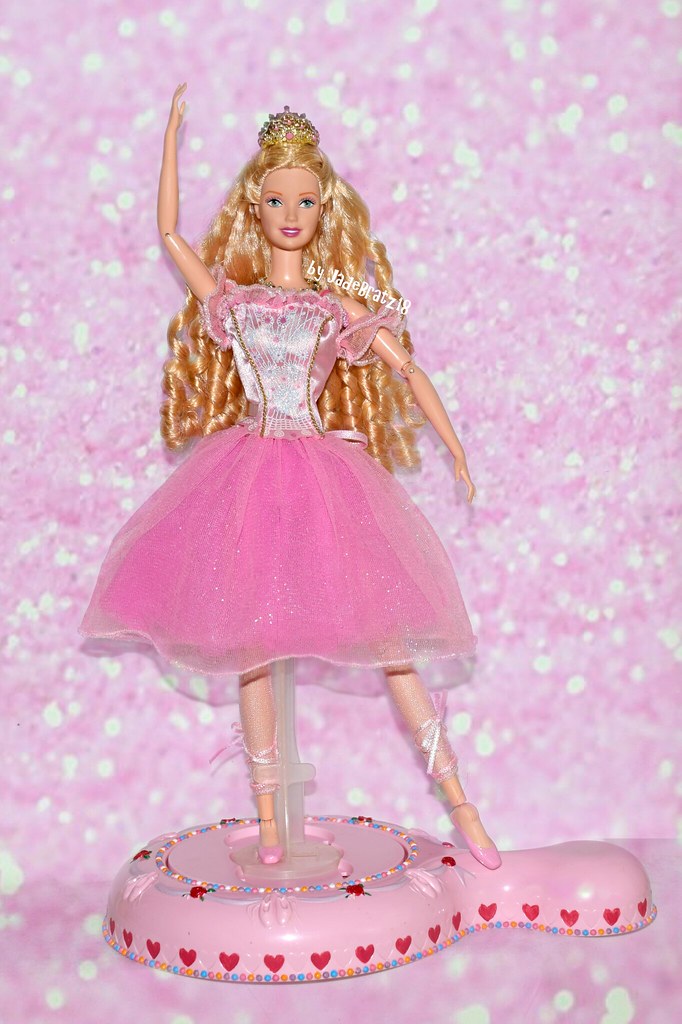 Detail Sugar Plum Fairy Barbie Nomer 51