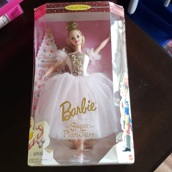 Detail Sugar Plum Fairy Barbie Nomer 52
