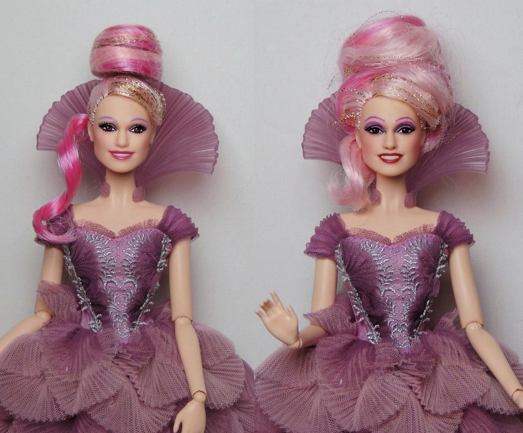 Detail Sugar Plum Fairy Barbie Nomer 54