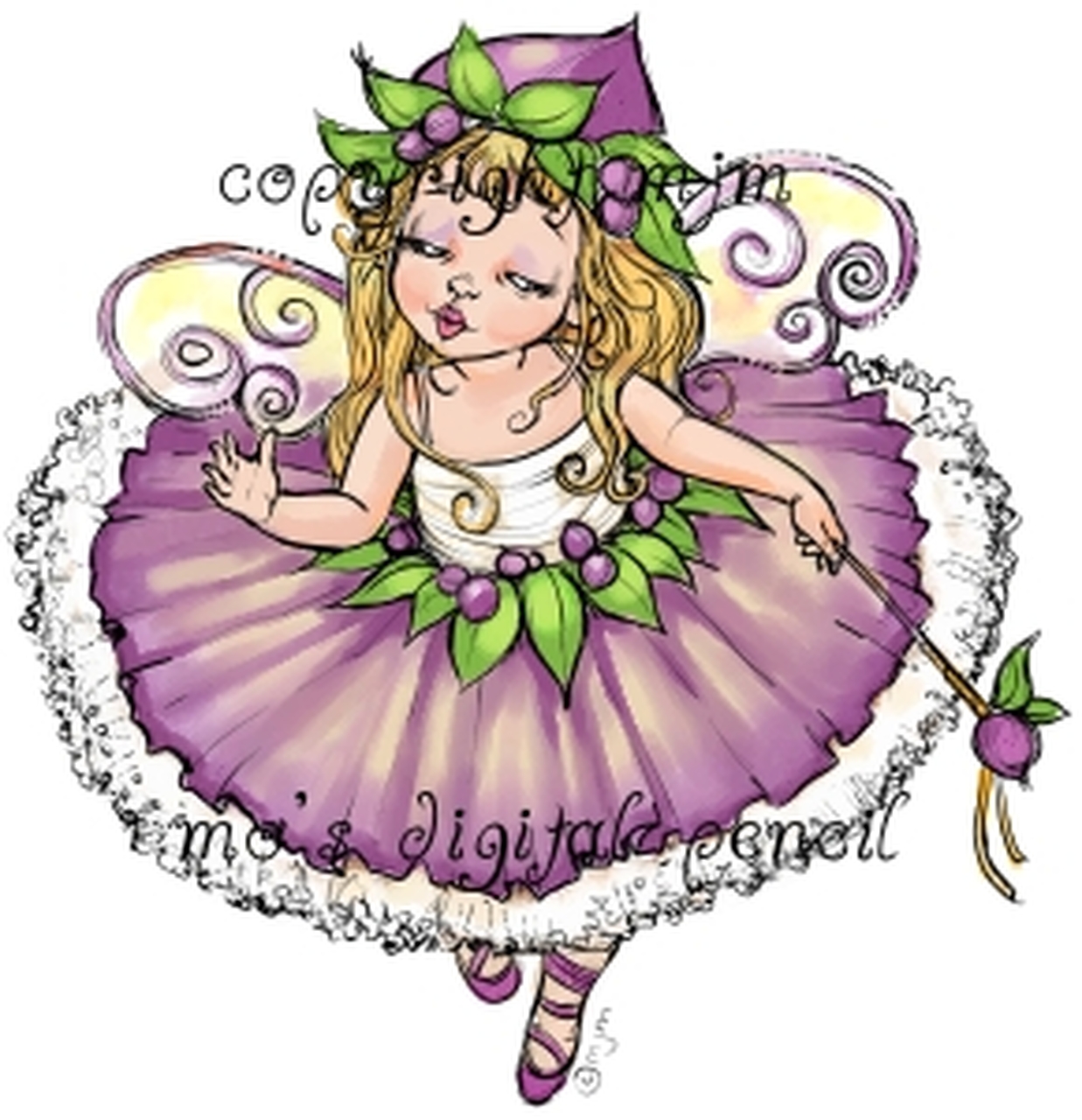 Detail Sugar Plum Fairy Clipart Nomer 10