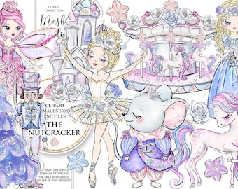 Detail Sugar Plum Fairy Clipart Nomer 11