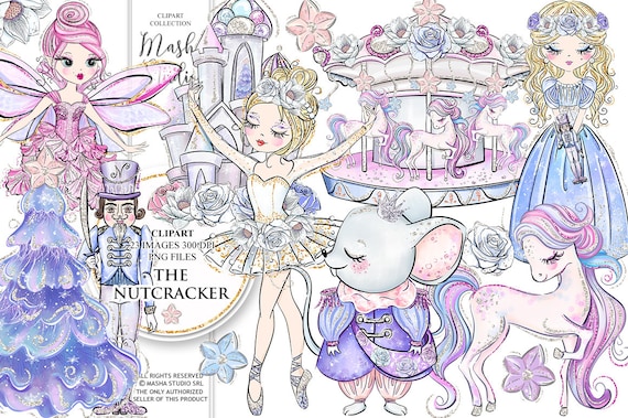 Detail Sugar Plum Fairy Clipart Nomer 30