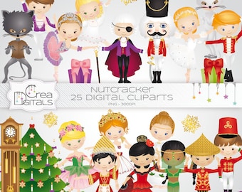 Detail Sugar Plum Fairy Clipart Nomer 37