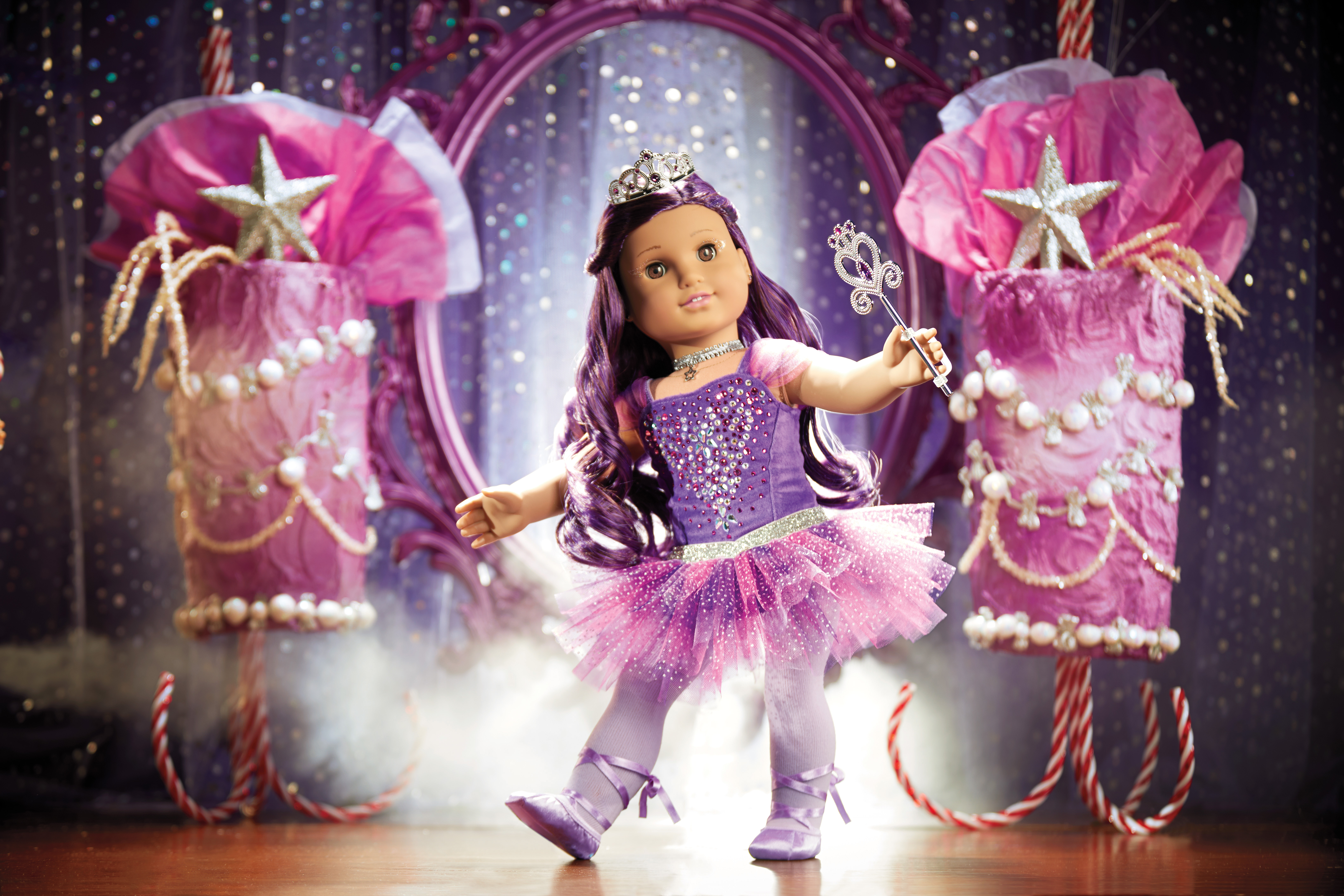 Detail Sugar Plum Fairy Doll Nomer 24