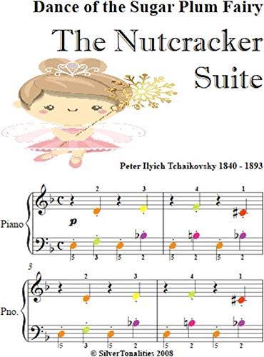 Detail Sugar Plum Fairy Piano Letter Notes Nomer 19