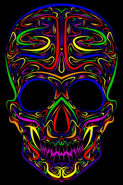 Detail Sugar Skull Birthday Meme Nomer 16