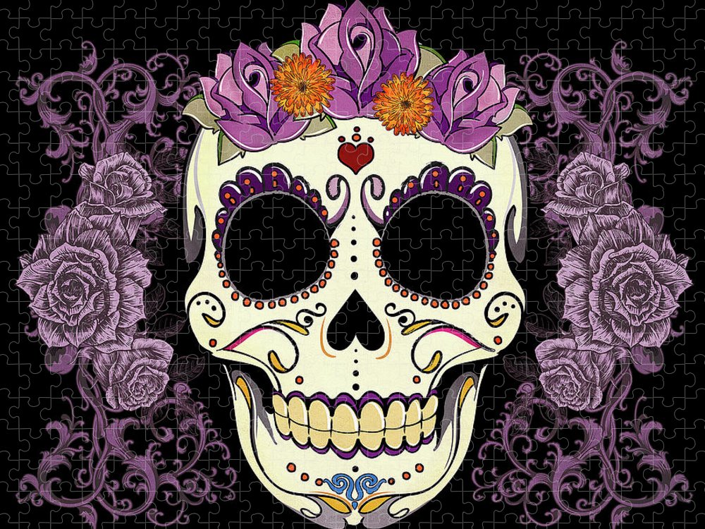 Detail Sugar Skull Birthday Meme Nomer 24