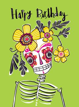 Detail Sugar Skull Birthday Meme Nomer 4