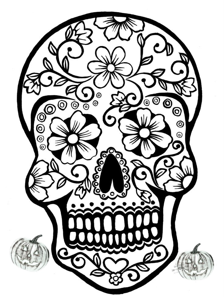 Detail Sugar Skull Birthday Meme Nomer 31