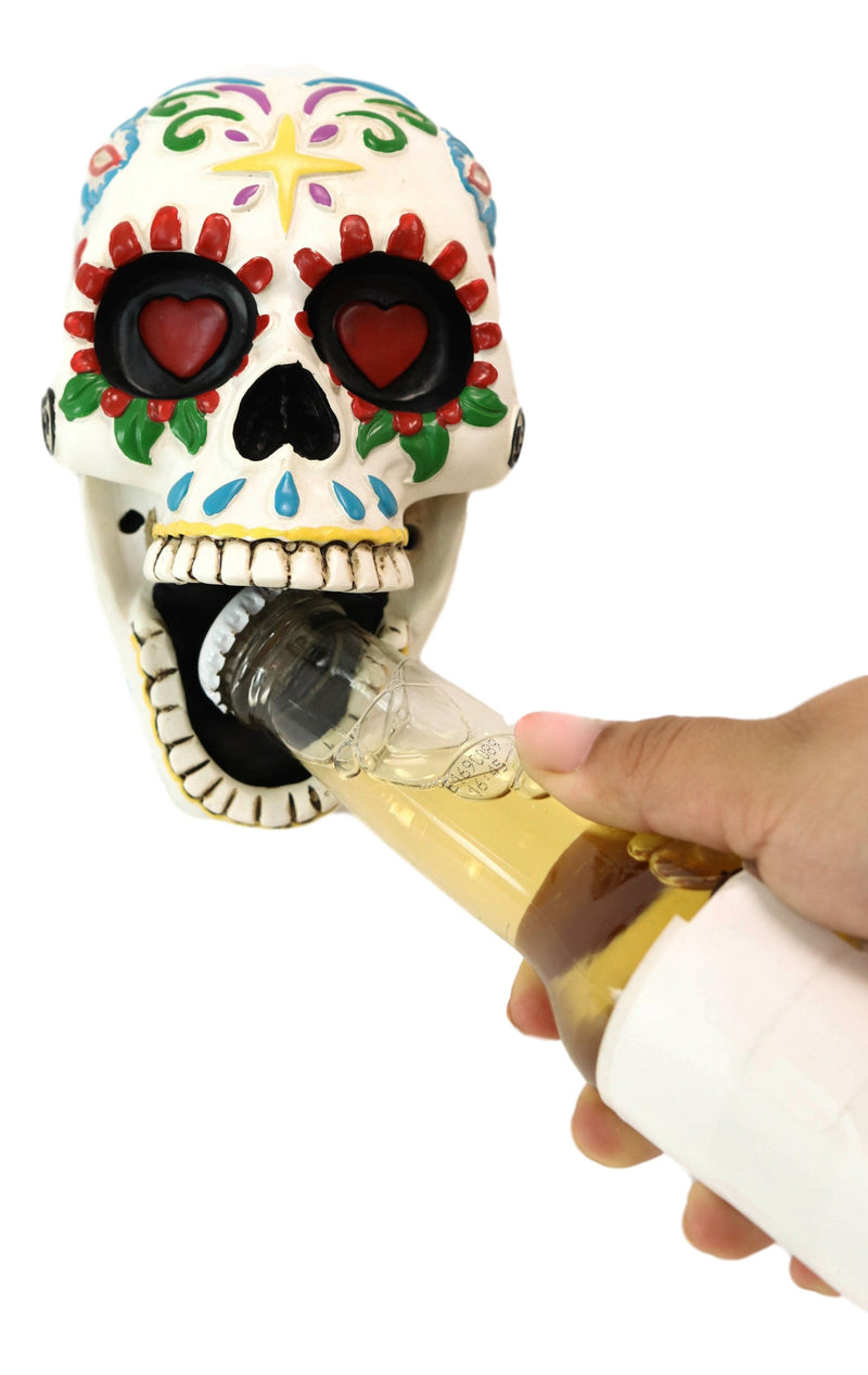 Detail Sugar Skull Bottle Opener Nomer 49