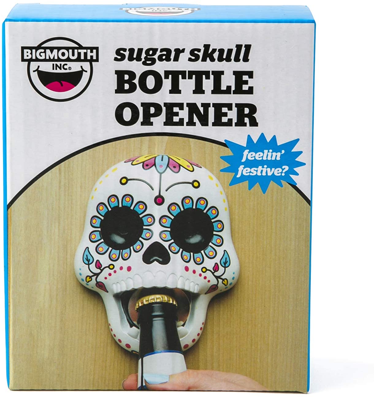 Detail Sugar Skull Bottle Opener Nomer 8