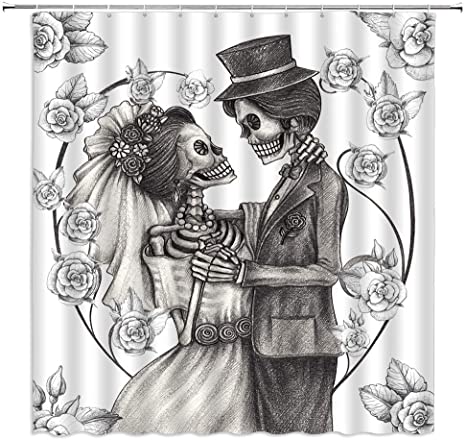 Detail Sugar Skull Bride And Groom Nomer 23