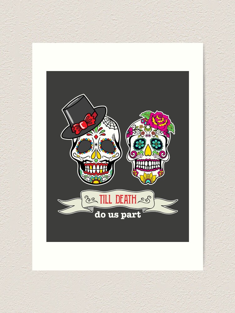 Detail Sugar Skull Bride And Groom Nomer 5