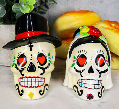 Detail Sugar Skull Bride And Groom Nomer 55