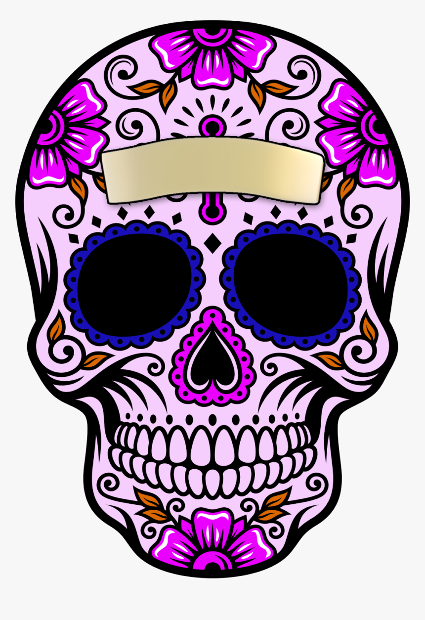 Detail Sugar Skull Clipart Free Nomer 33