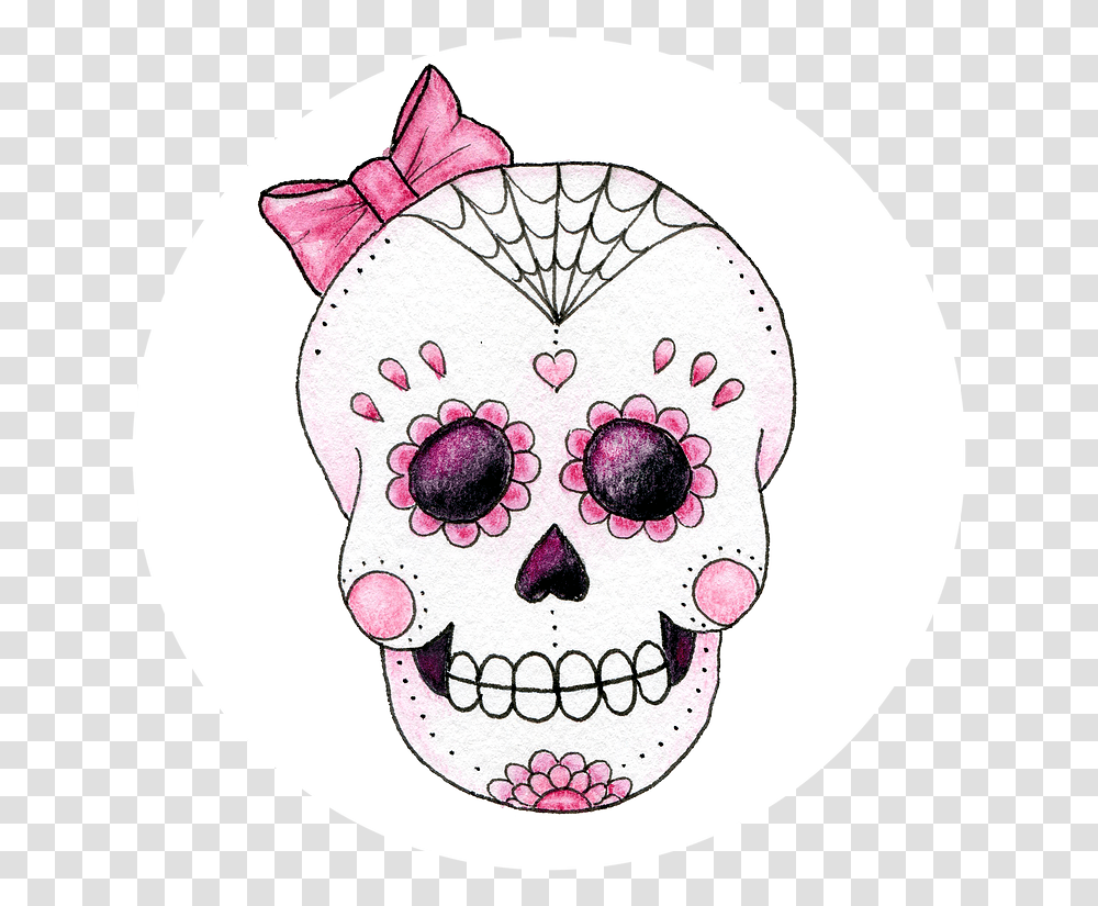 Detail Sugar Skull Clipart Free Nomer 38