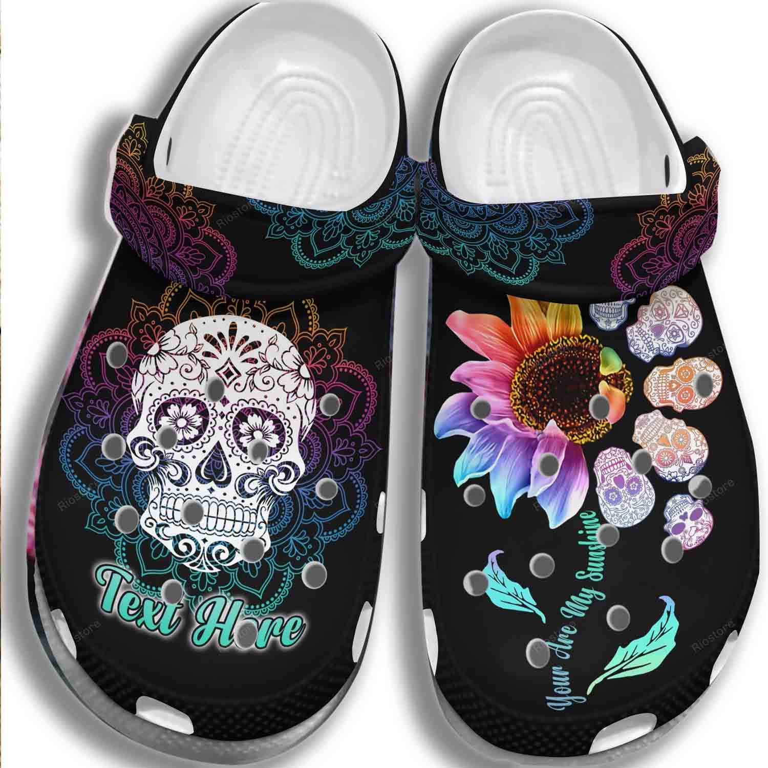 Detail Sugar Skull Crocs Nomer 11