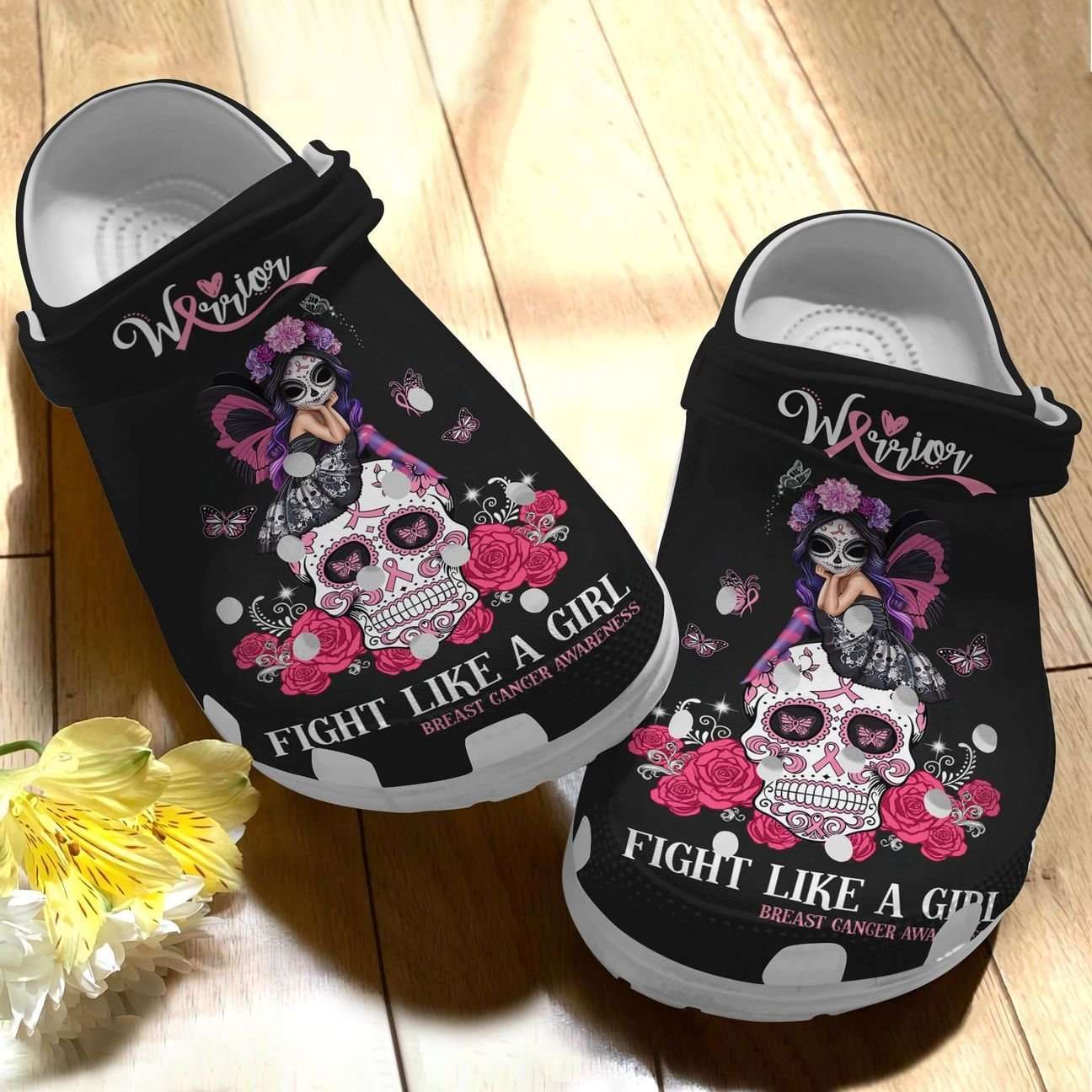 Detail Sugar Skull Crocs Nomer 16