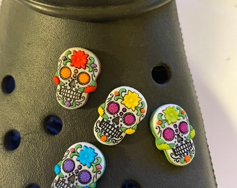 Detail Sugar Skull Crocs Nomer 27