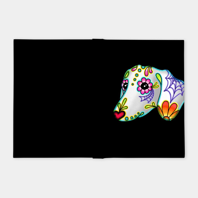 Detail Sugar Skull Dachshund Nomer 28