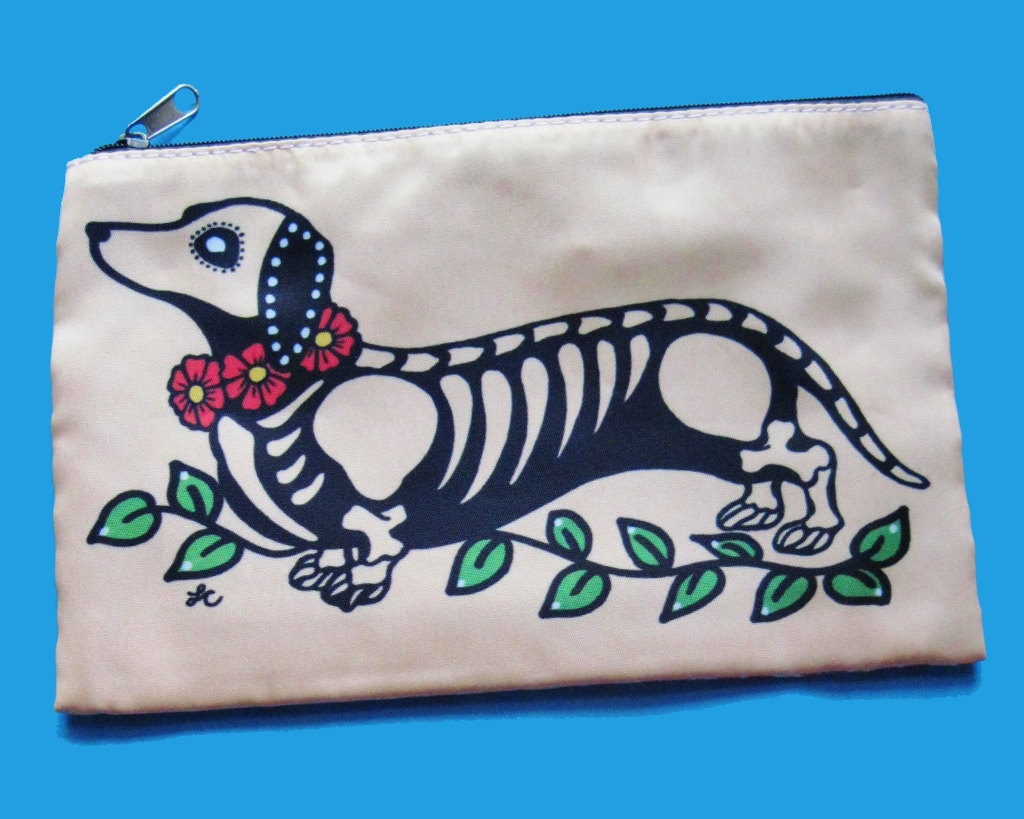 Detail Sugar Skull Dachshund Nomer 44