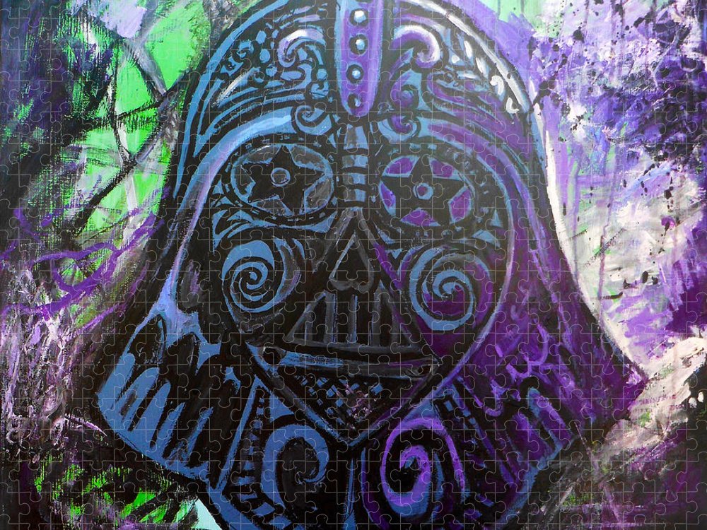 Detail Sugar Skull Darth Vader Nomer 20