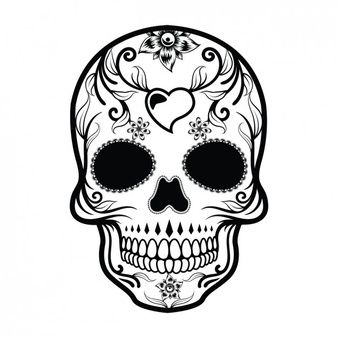 Detail Sugar Skull Images Free Nomer 21