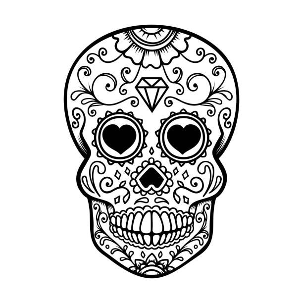 Detail Sugar Skull Images Free Nomer 22