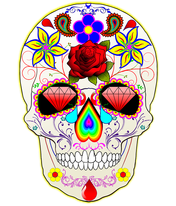 Detail Sugar Skull Images Free Nomer 25