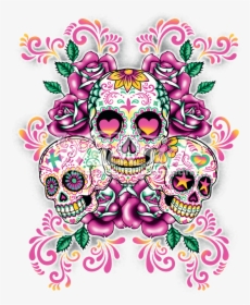 Detail Sugar Skull Images Free Nomer 30