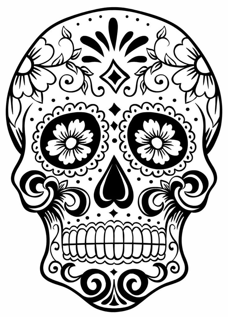 Detail Sugar Skull Images Free Nomer 32