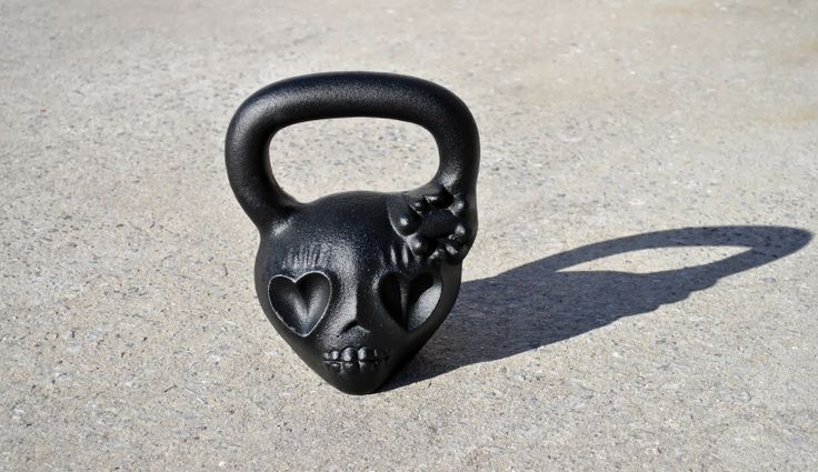 Detail Sugar Skull Kettlebell Nomer 7