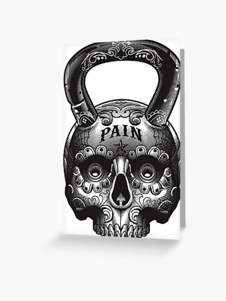 Detail Sugar Skull Kettlebell Nomer 9