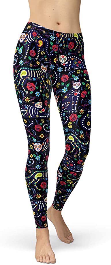 Sugar Skull Leggings Amazon - KibrisPDR