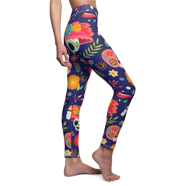 Detail Sugar Skull Leggings Amazon Nomer 17