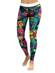 Detail Sugar Skull Leggings Amazon Nomer 28