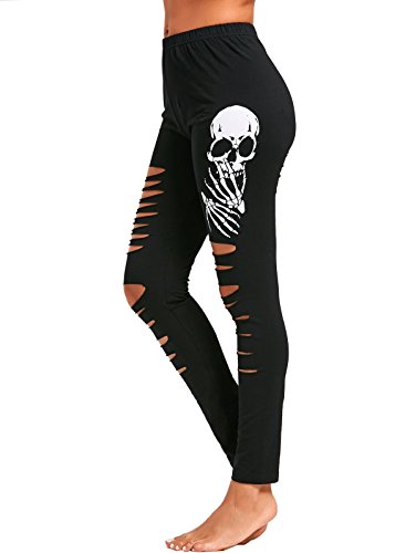 Detail Sugar Skull Leggings Amazon Nomer 37