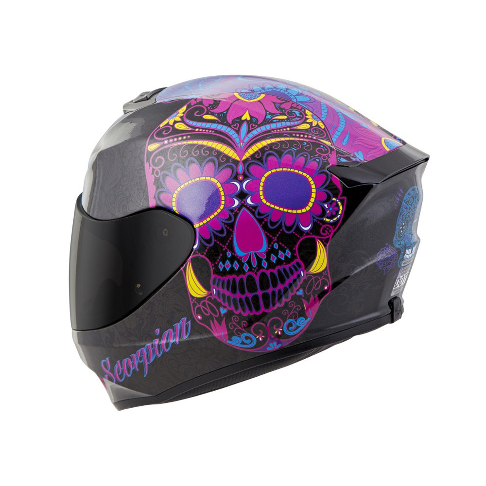 Detail Sugar Skull Motorcycle Face Mask Nomer 13