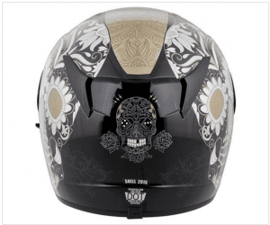 Detail Sugar Skull Motorcycle Face Mask Nomer 42