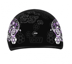 Detail Sugar Skull Motorcycle Face Mask Nomer 50