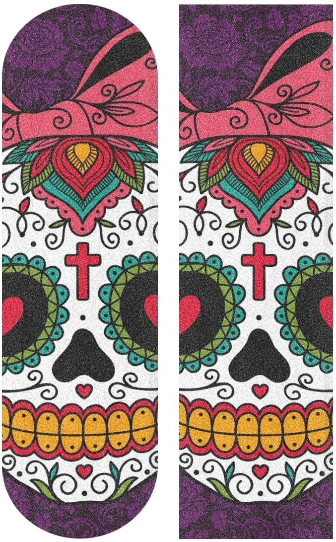 Detail Sugar Skull Skateboard Nomer 34