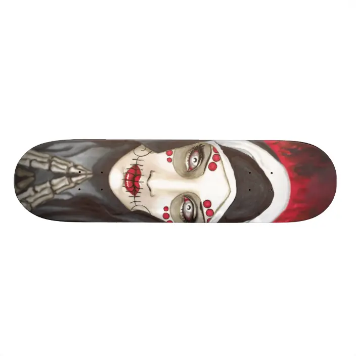 Detail Sugar Skull Skateboard Nomer 40