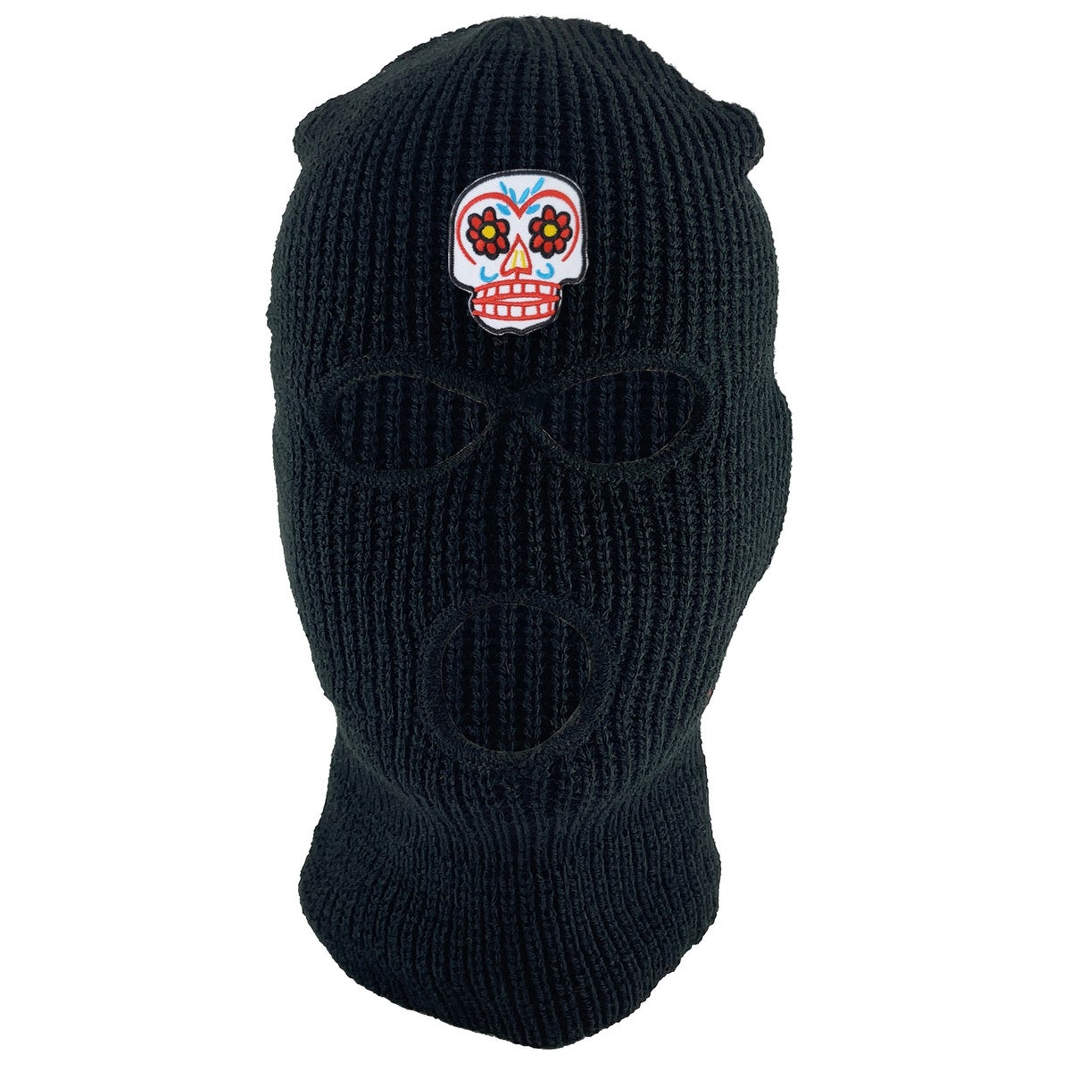 Detail Sugar Skull Ski Mask Nomer 16