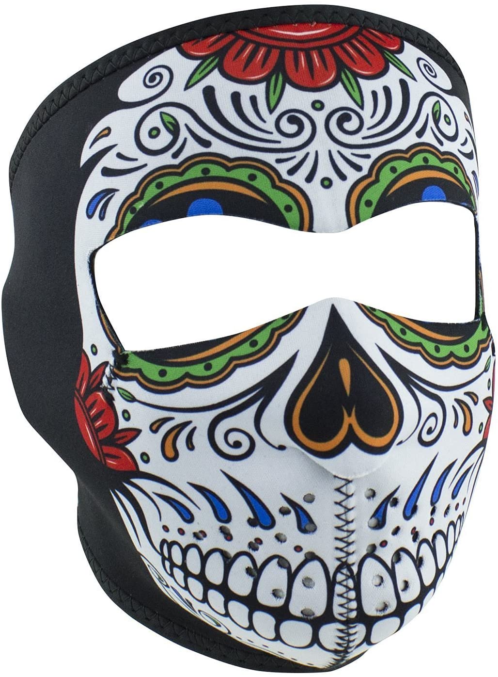 Detail Sugar Skull Ski Mask Nomer 3