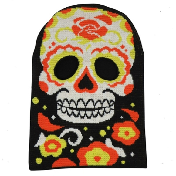 Detail Sugar Skull Ski Mask Nomer 20