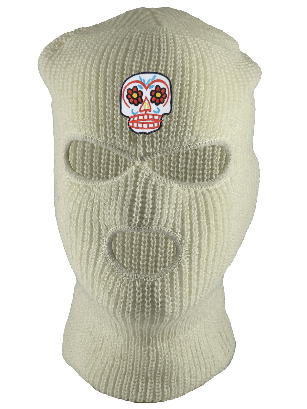 Detail Sugar Skull Ski Mask Nomer 4