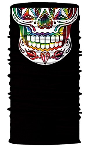 Detail Sugar Skull Ski Mask Nomer 46