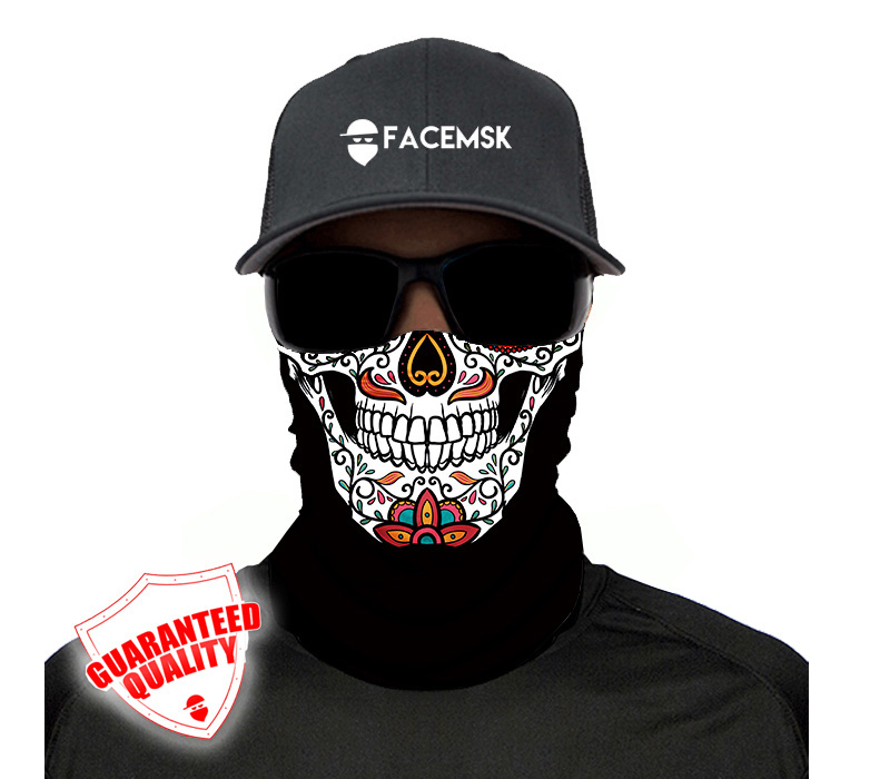 Detail Sugar Skull Ski Mask Nomer 53